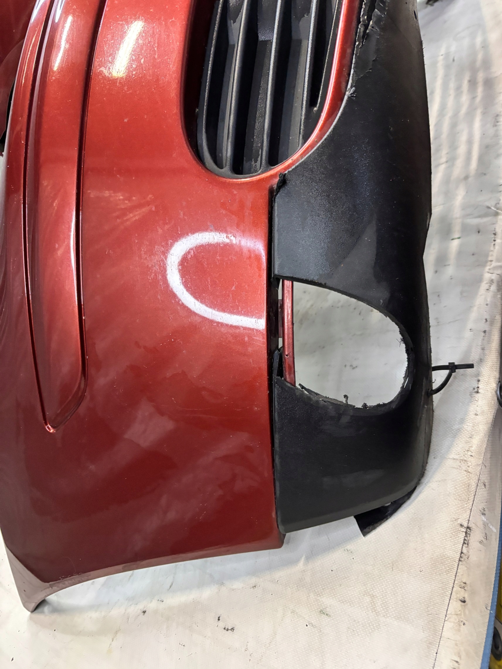 Frontstoßstange Volvo V50 und przedlift k: 478-46