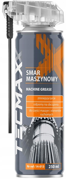 AM TECMAXX SMAR MASZYNOWY 250ML