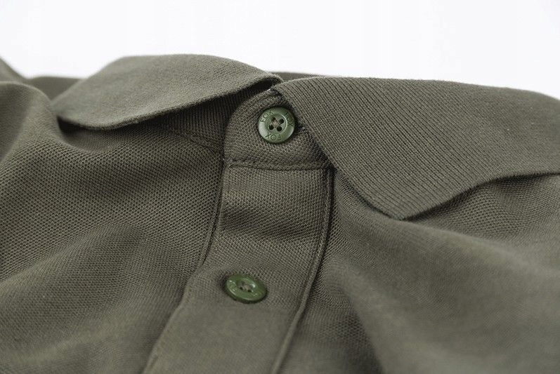 Koszulka Fox Collection Green/Silver Polo Shirt M Rozmiar M