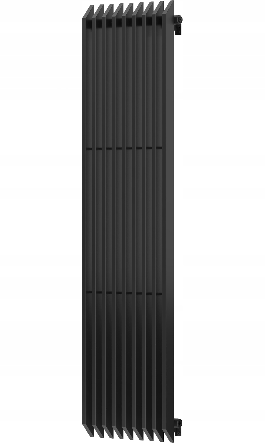 Grzejnik dekoracyjny pionowy czarny Mexen Aurora 1800x450 łazienkowy wodny