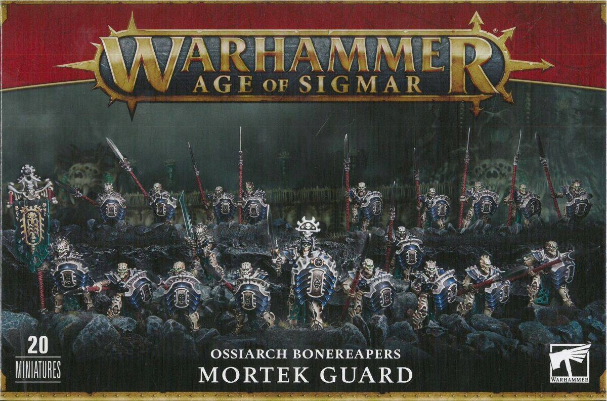 Ossiarch Bonereapers Mortek Guard