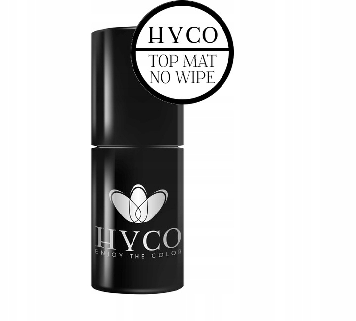 

Hyco Lakier hybrydowy do paznokci Top Mat No Wipe