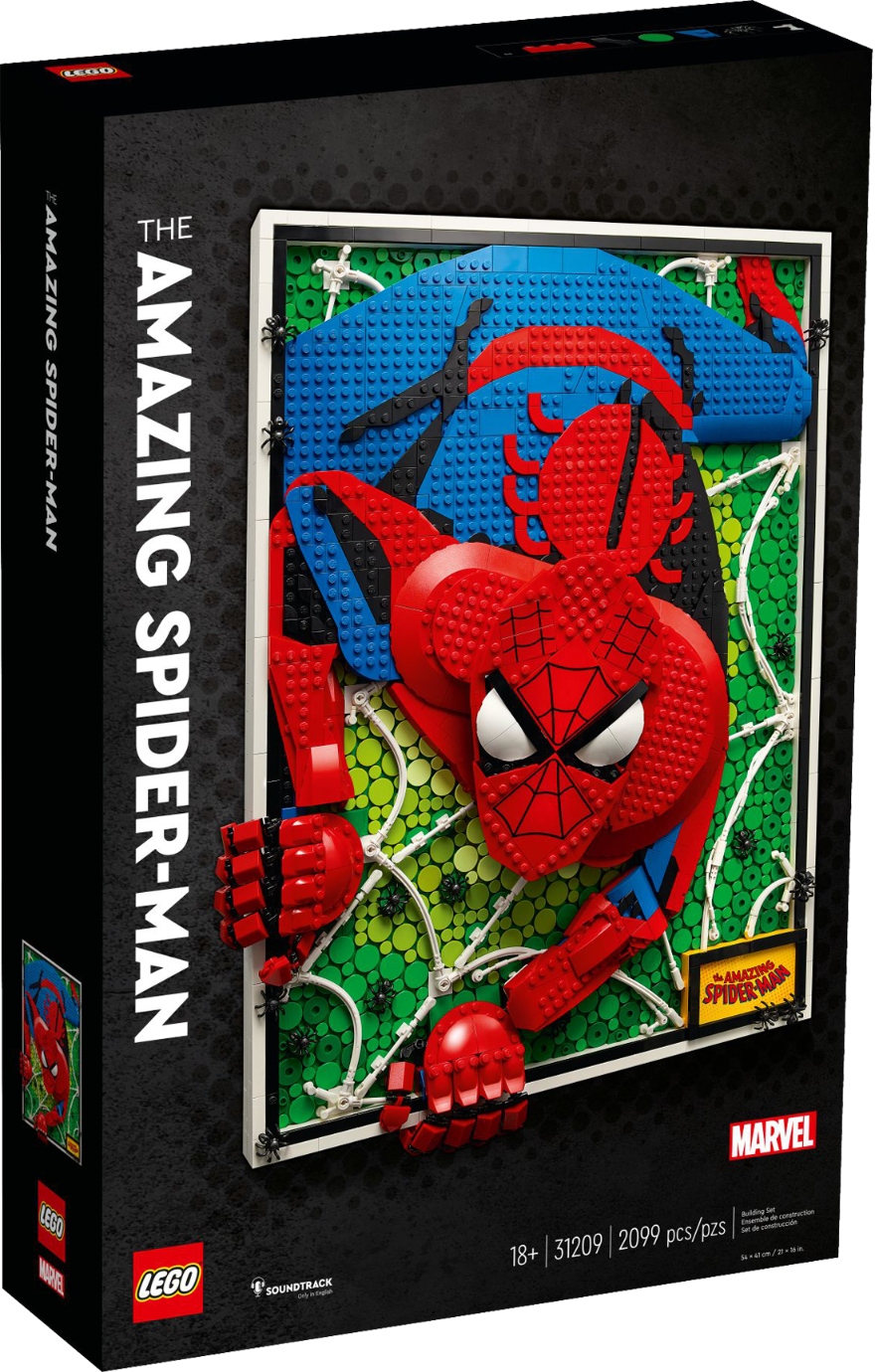 31209 LEGO Art - Niesamowity Spider-Man