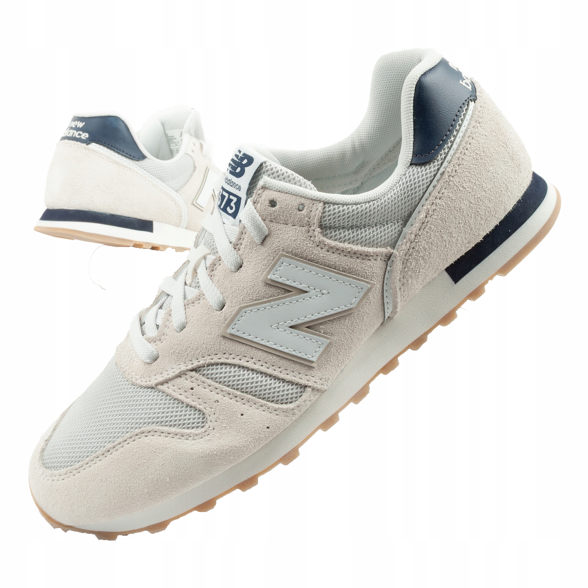 Pánské sportovní tenisky New Balance 373 vel.44 módní béžové