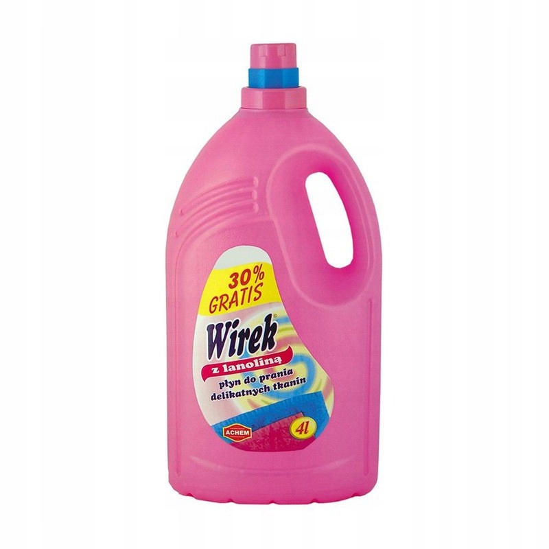 

Achem Wirek Płyn do prania tkanin Delikatnych 4L