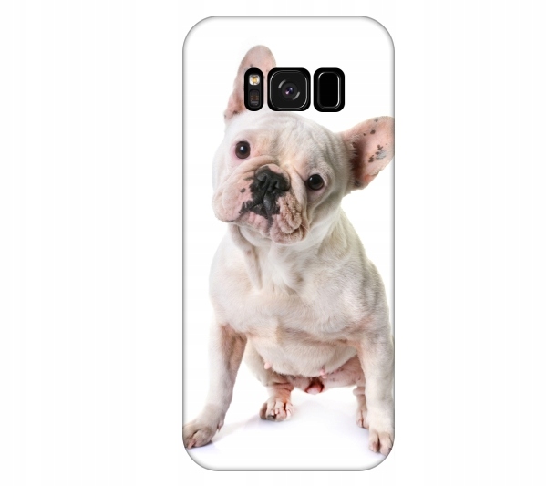 

Etui na telefon Samsung Galaxy S8 Pies buldog