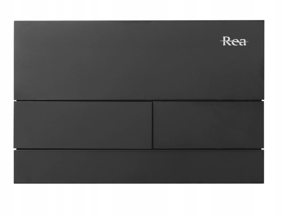 Tlačítko Pro Podomítkový Rám T Steel Black Rea
