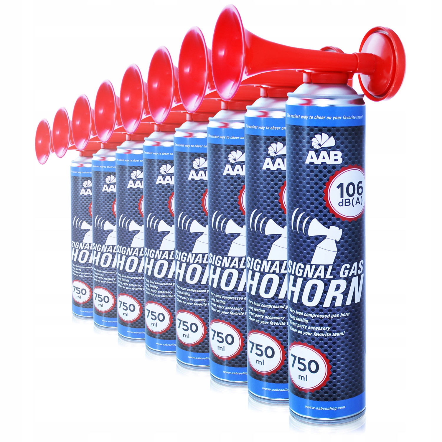 AAB TRĄBKA-SYGNAŁ SOS NA STATEK RÓG-MGŁOWY 750mlx8