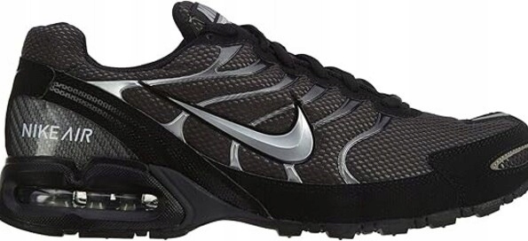 Nike Air Max Torch 4 pánské sportovní 45 Unikát pohodlné Kicksy černé