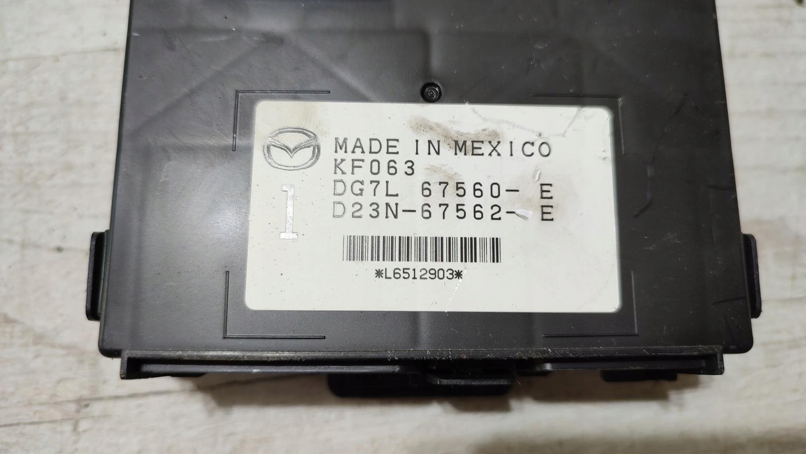 Module BCM Mazda 2 DJ / DL lift