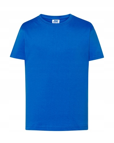 

Koszulka dziecięca niebieska t-shirt Prem 128-134