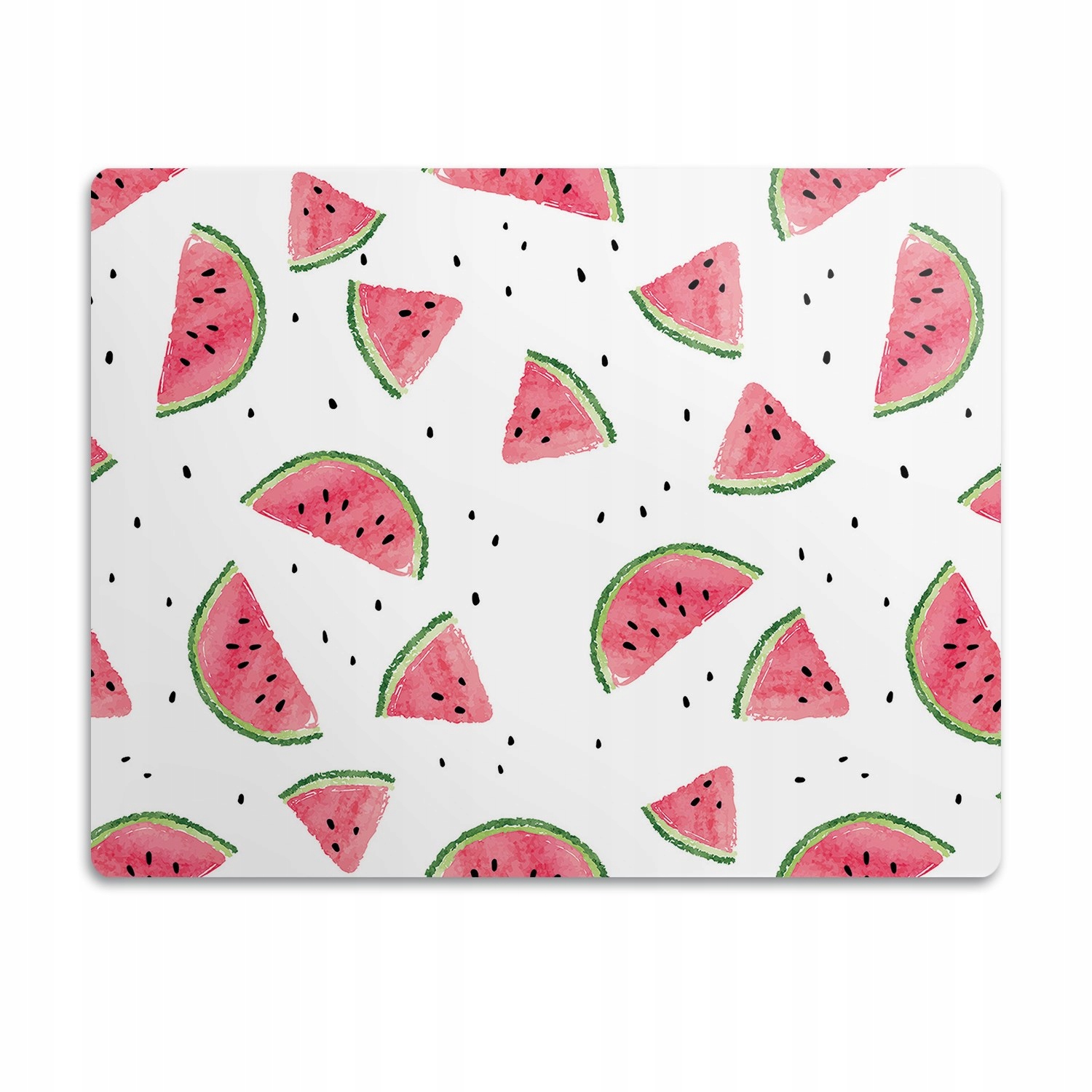 Levně Podložka pro psa pod misku Meloun bílé pozadí 60x40