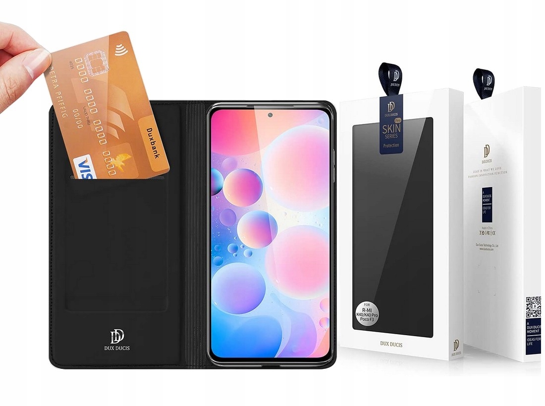 

Skinpro - Etui Obudowa Case Z Klapką Do - MI 11i