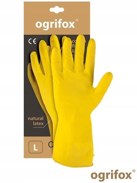 

Ogrifox rękawice ochronne gumowe (XL)
