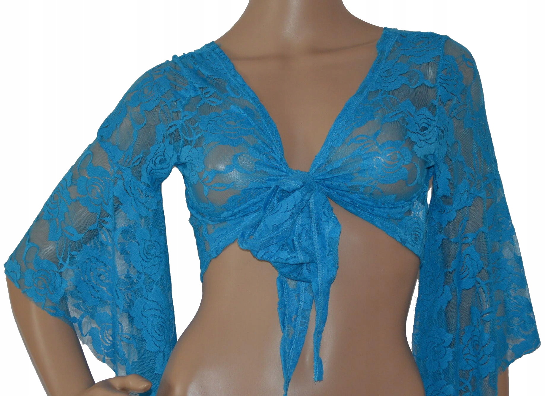

Bolerko top Belly Dance cygańskie fitness M-L