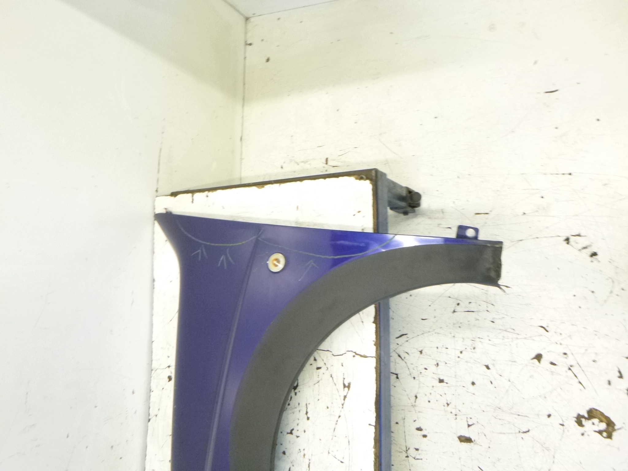parafango sinistra Anteriore FIAT DOBLO e 00-05 LAKIER 480
