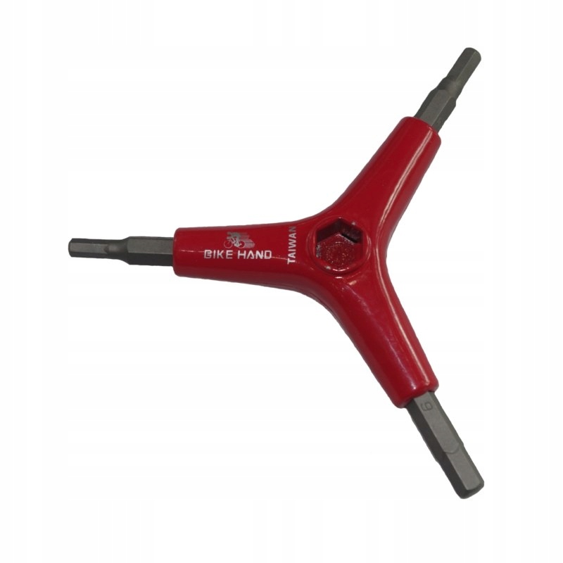 

Klucz klucze imbusowe imbusy YC-356Y 4/5/6mm