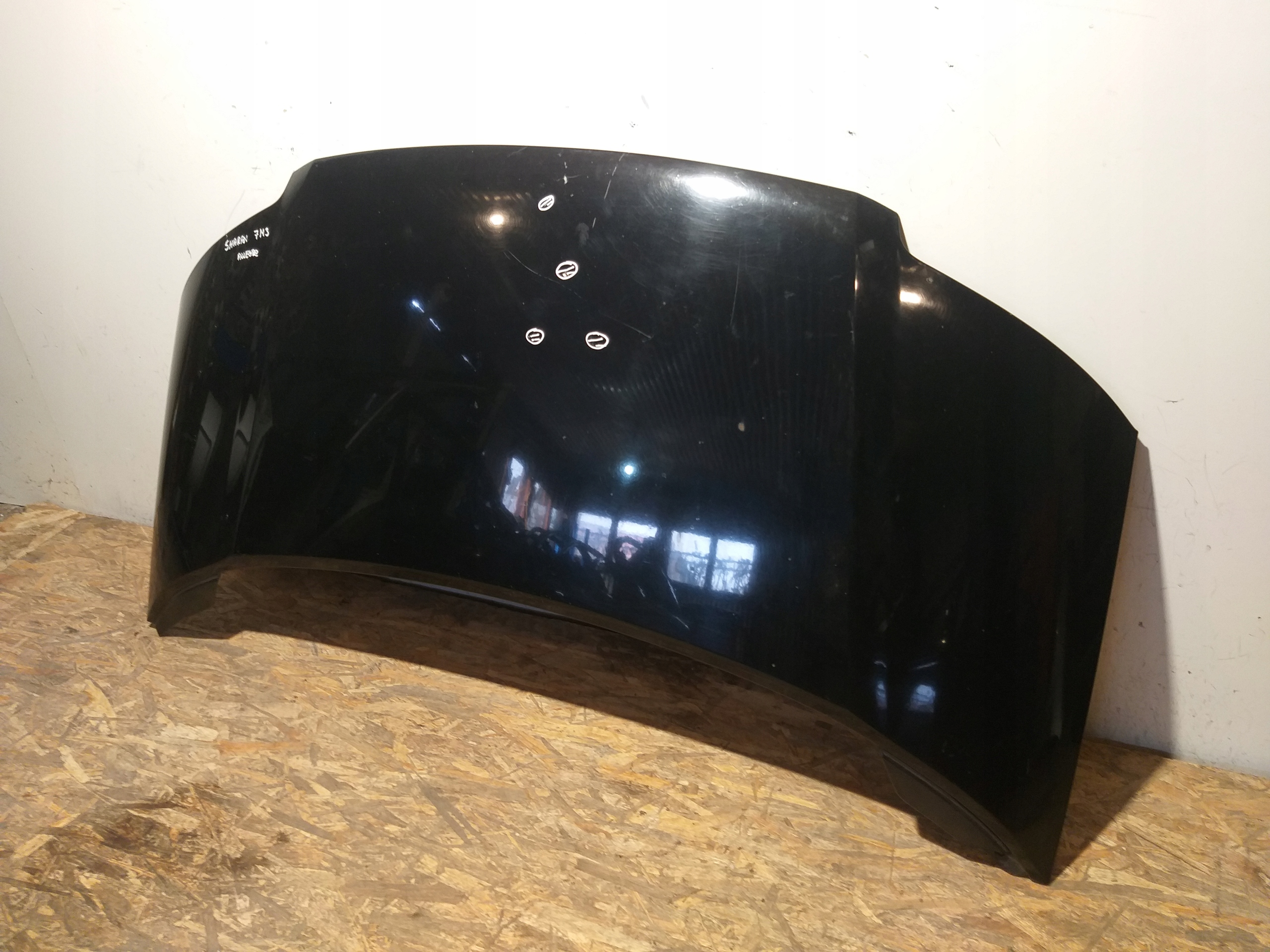 bonnet front Volkswagen Sharan 7M3