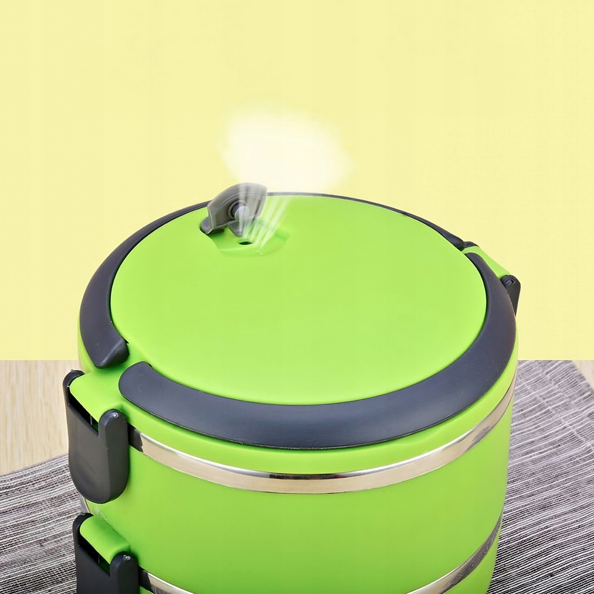 LUNCH BOX POJEMNIK OBIADOWY TERMOS NA ŻYWNOŚĆ ZUPĘ Model S028