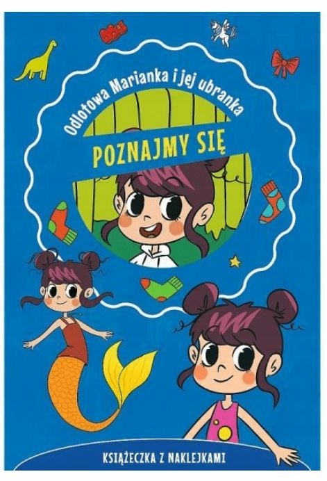 TREFL KOLOROWANKA ODLOTOWA MARIANKA I UBRANKA 8069