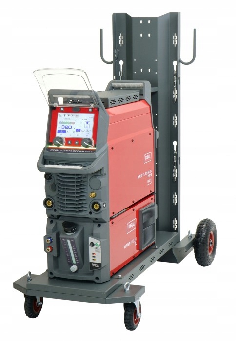 Spawarka IDEAL EXPERT TIG 322 AC/DC Pulse Pro7 LCD MMA ALUMINIUM 400V Marka Ideal