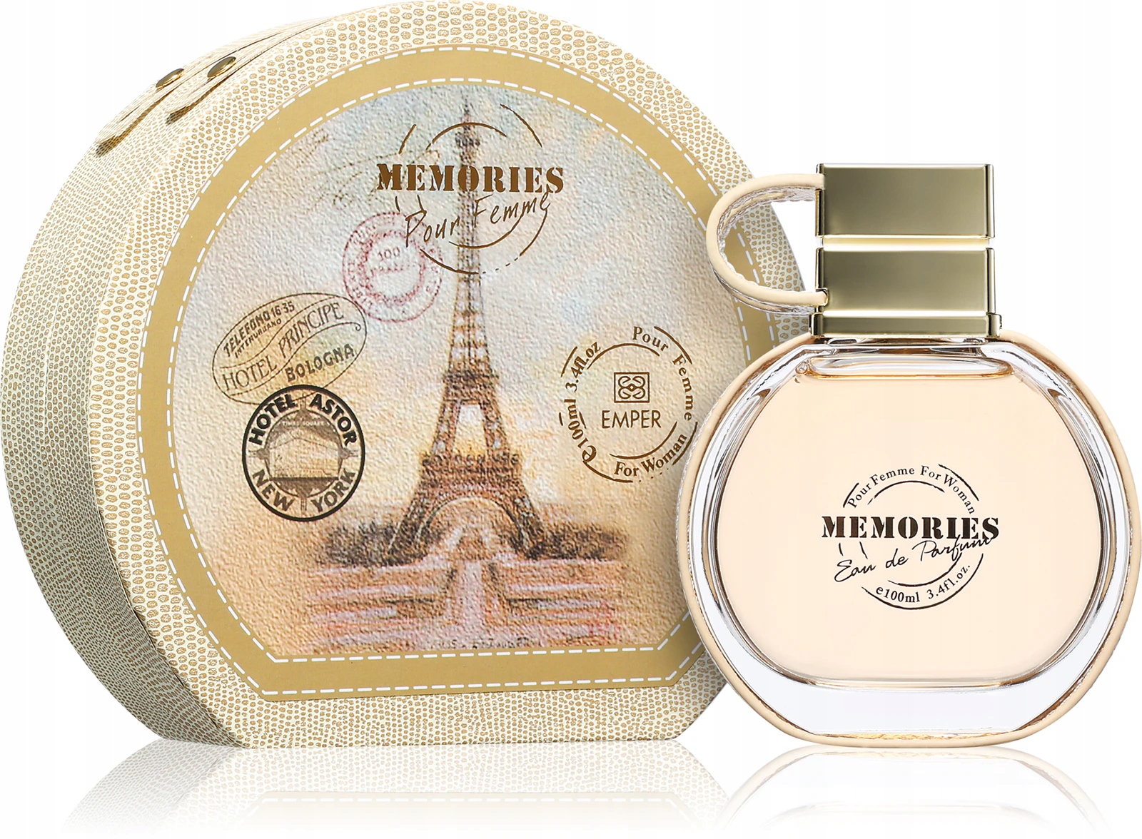 Oryginalne Perfumy Arabskie Emper Memories Woman 100ml Edp+gratis!