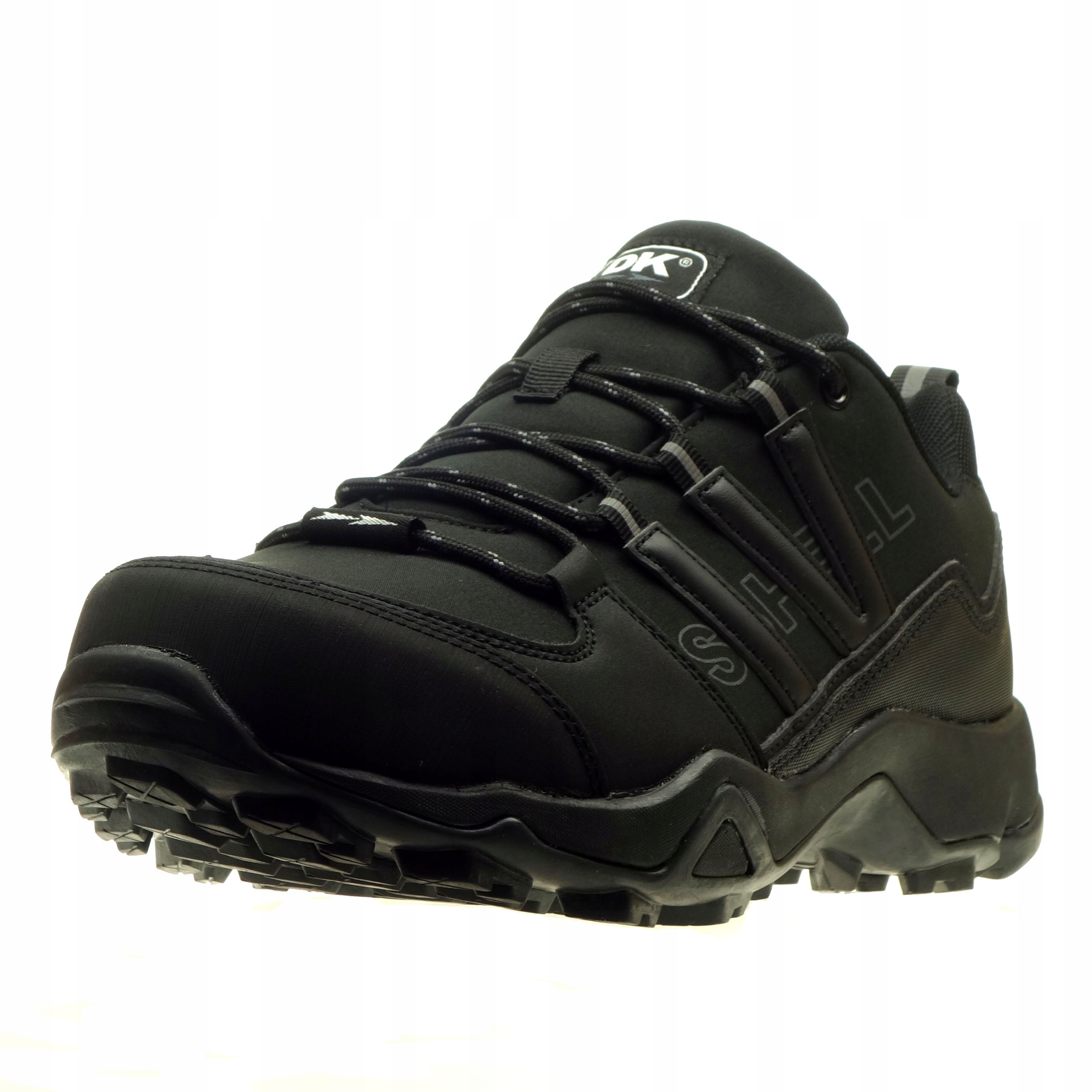 Buty Męskie Trekkingowe Dk Spirit SoftShell Outdoor VB17331 Black 41