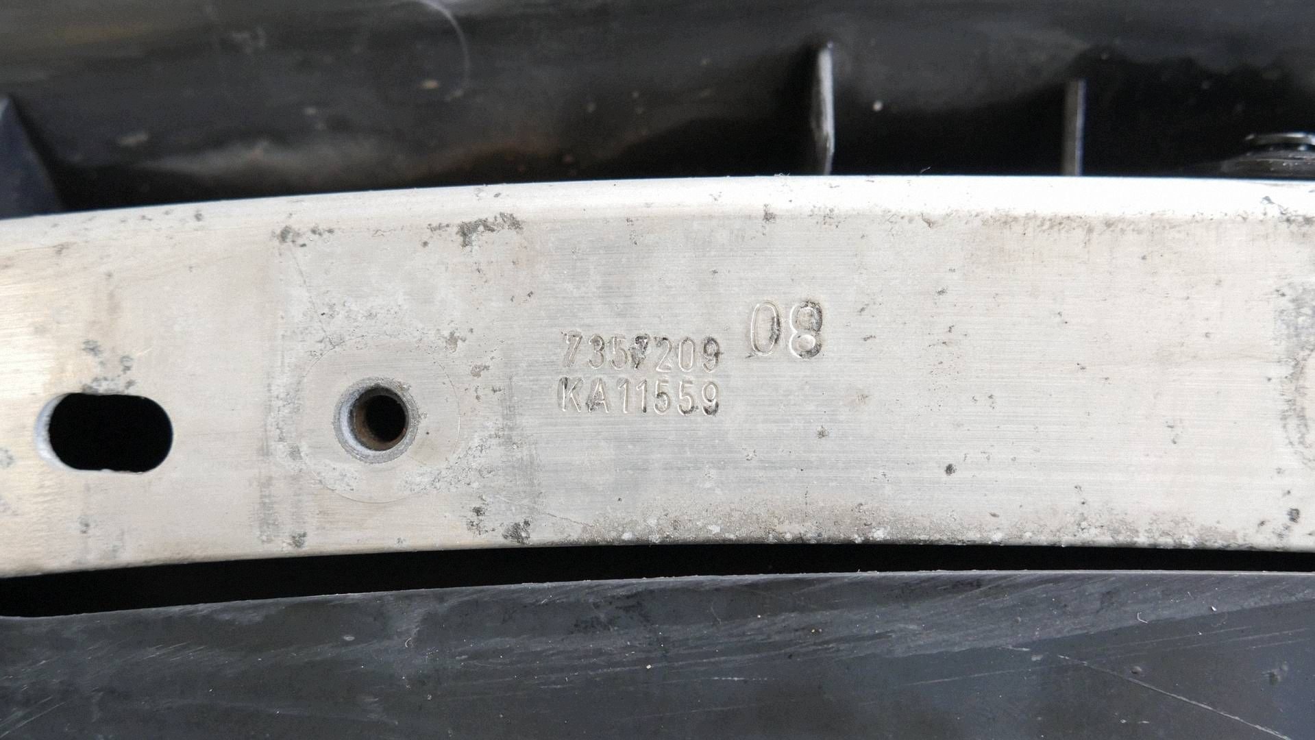 support panel for radiators pillar sider ZAMKI BMW 7 G11 G12 7357209