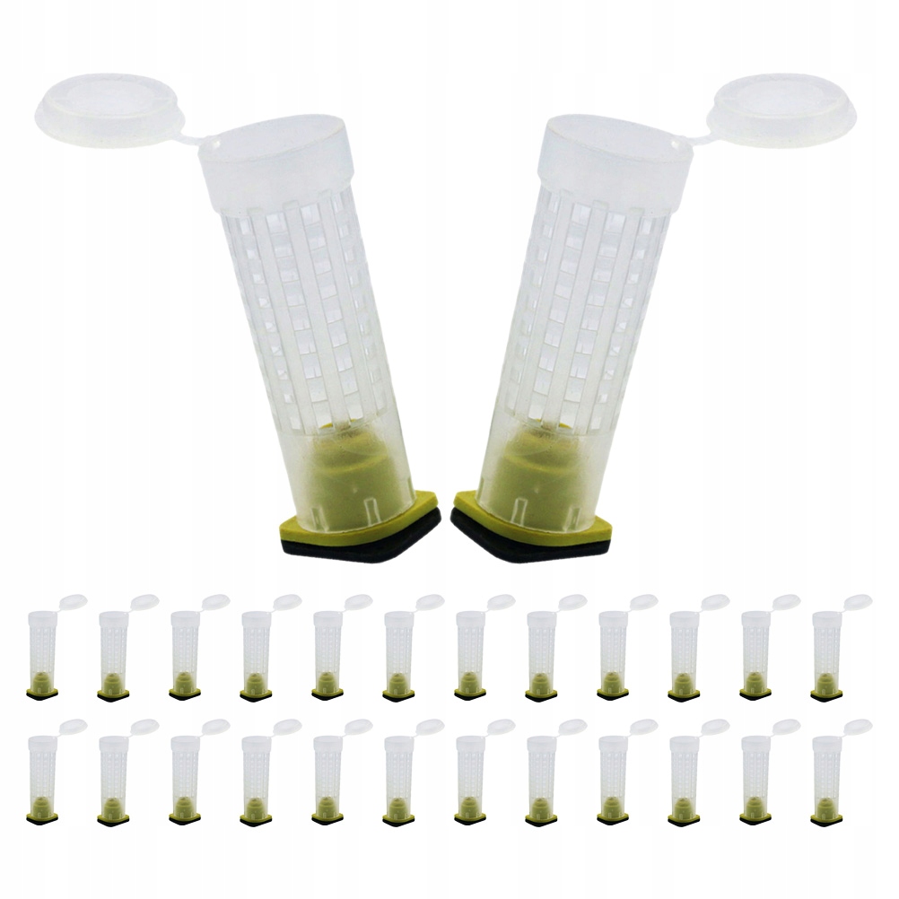 KLATKA DO HODOWLI PSZCZÓŁ KLATKA DO TRANSPORTU PSZCZÓŁ 40 SZT Rozmiar inny