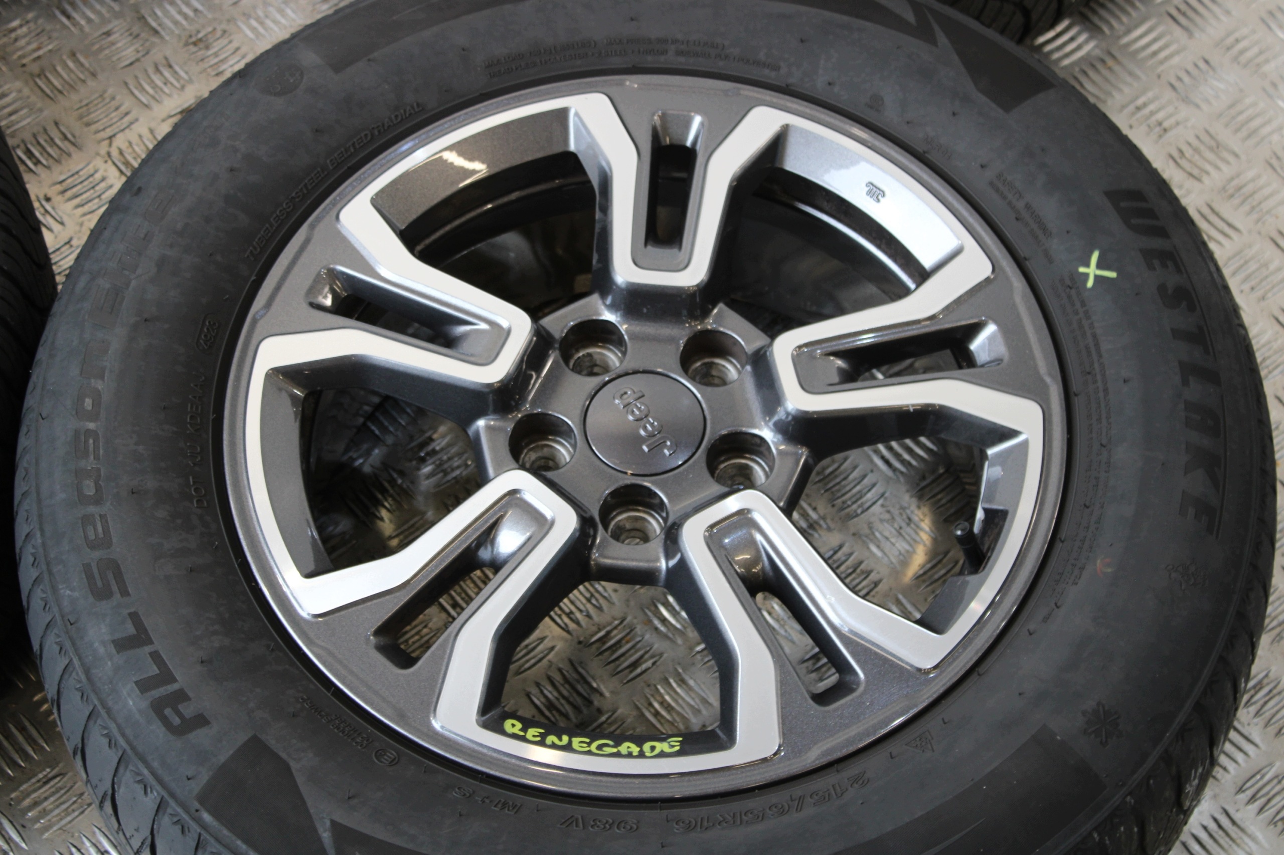 wheels discs discs 215/65 R16 JEEP RENEGADE