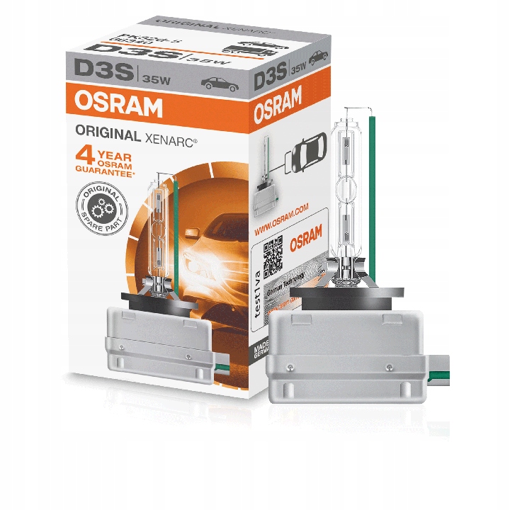 Xenónová Žiarovka D3S 35W Xenarc Osram 4300K Classic