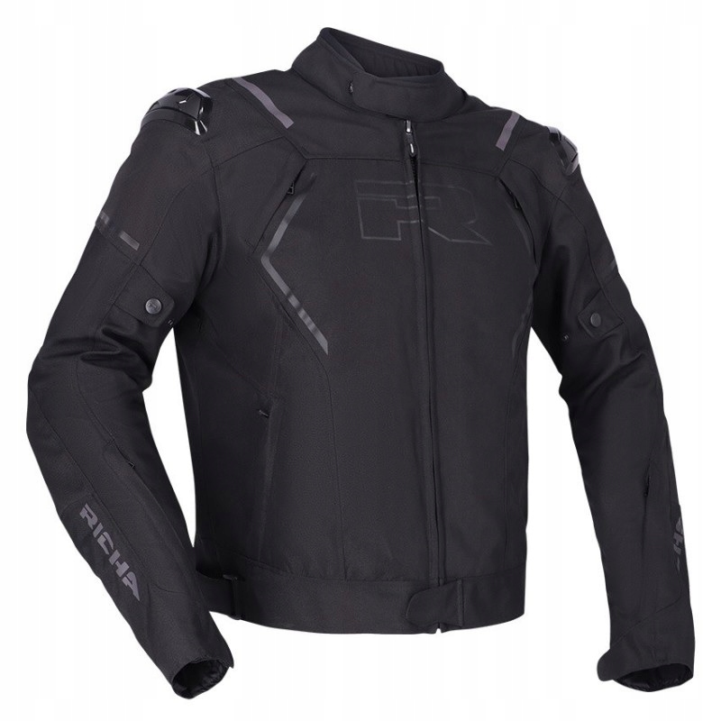 Richa Vendetta Black Motocyklová bunda
