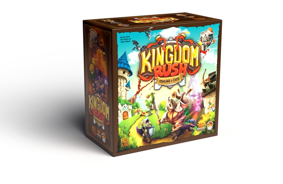 REXhry Kingdom Rush Trhlina v čase