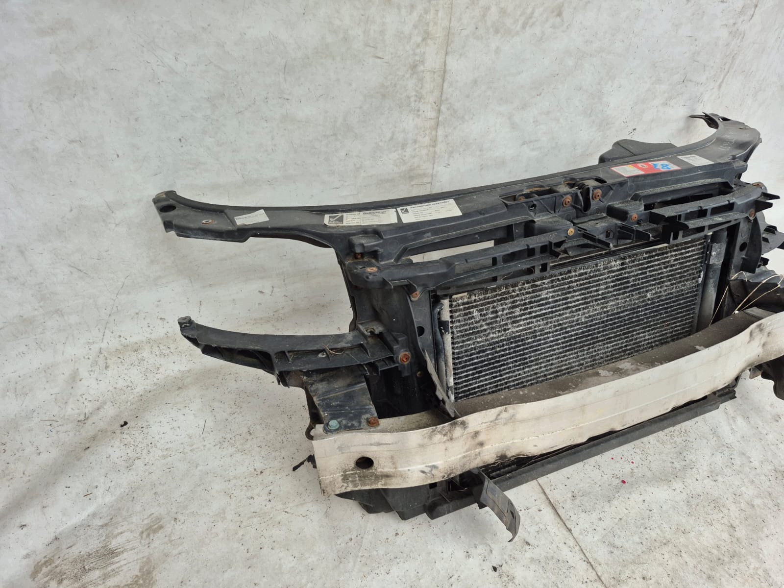 AUDI A3 8P LIFT 1.6 B 05-08 front body wall front pillar iron