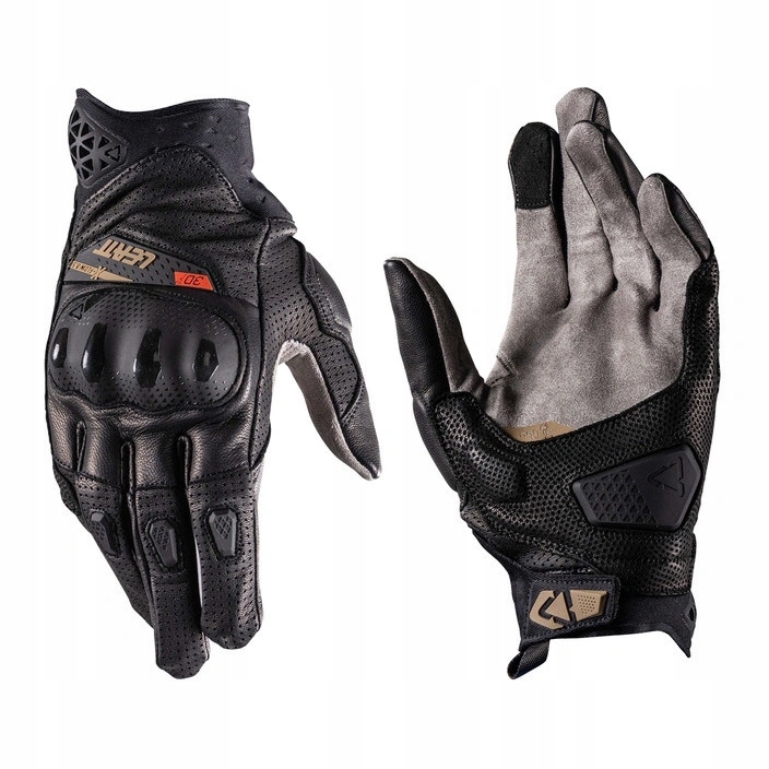 Rukavice Leatt Adv X-flow 8.5 Short Stealth Black/grey čierna šedá Darčeky