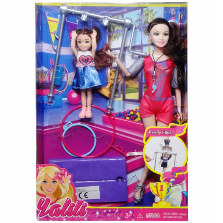 LALKA GIMNASTYCZKA ZABAWKA DLA DZIECI