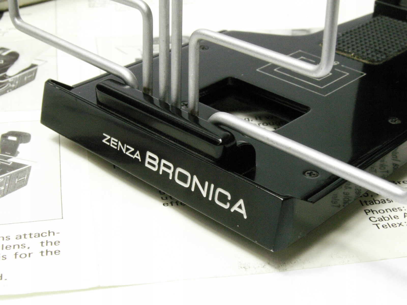 Bronica ETR / ETRS /ETRSi celownik sportowy NOWY! Model Bronica ETR/ETRS