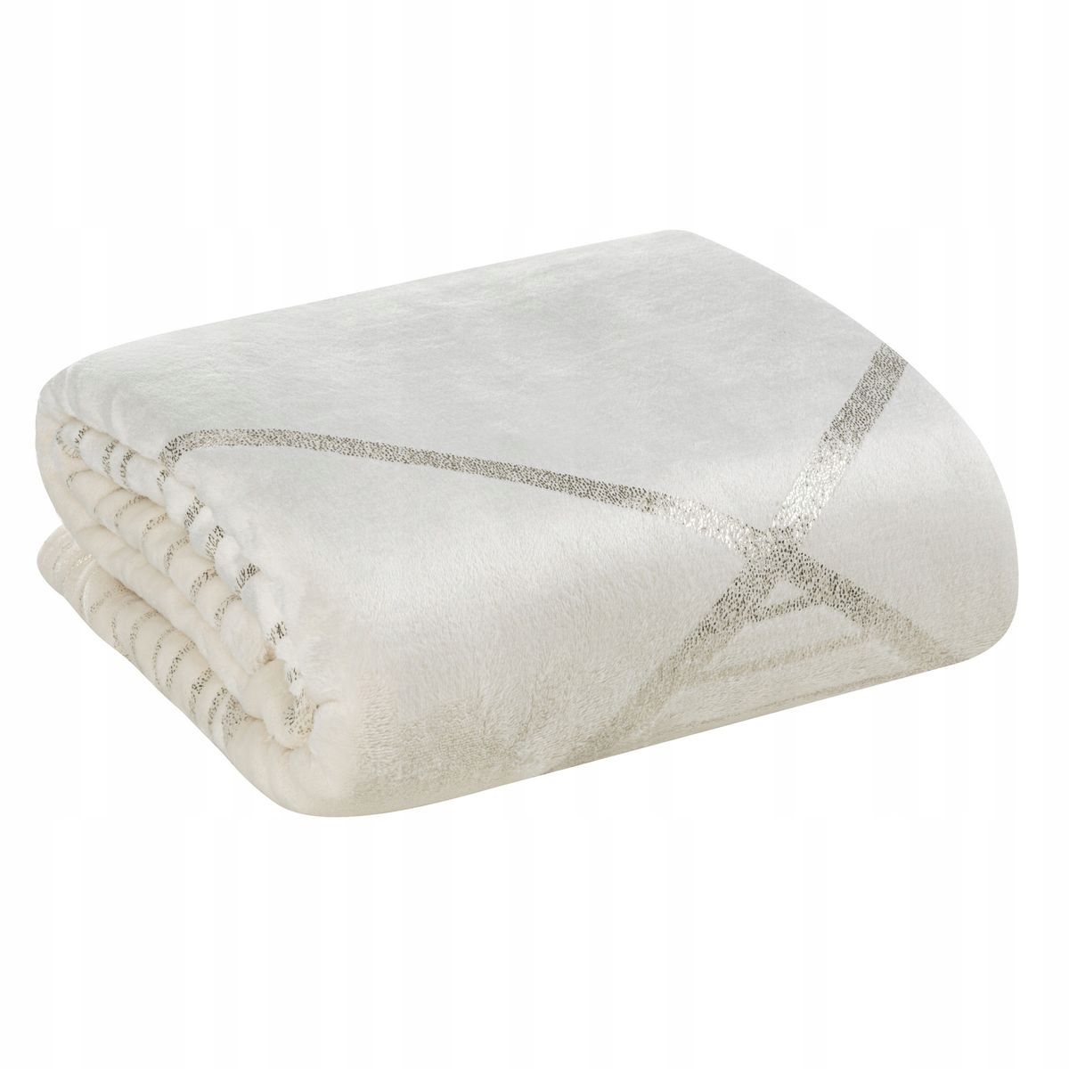 

Koc Kremowy Narzuta Na Łóżko 150X200 Eurofirany