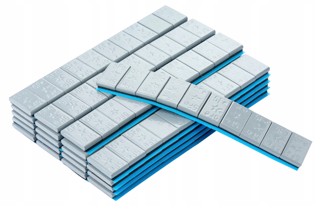 Ciezarki do kol klejone 5g Edgy 480szt Fivestars Rodzaj ciezarki klejone