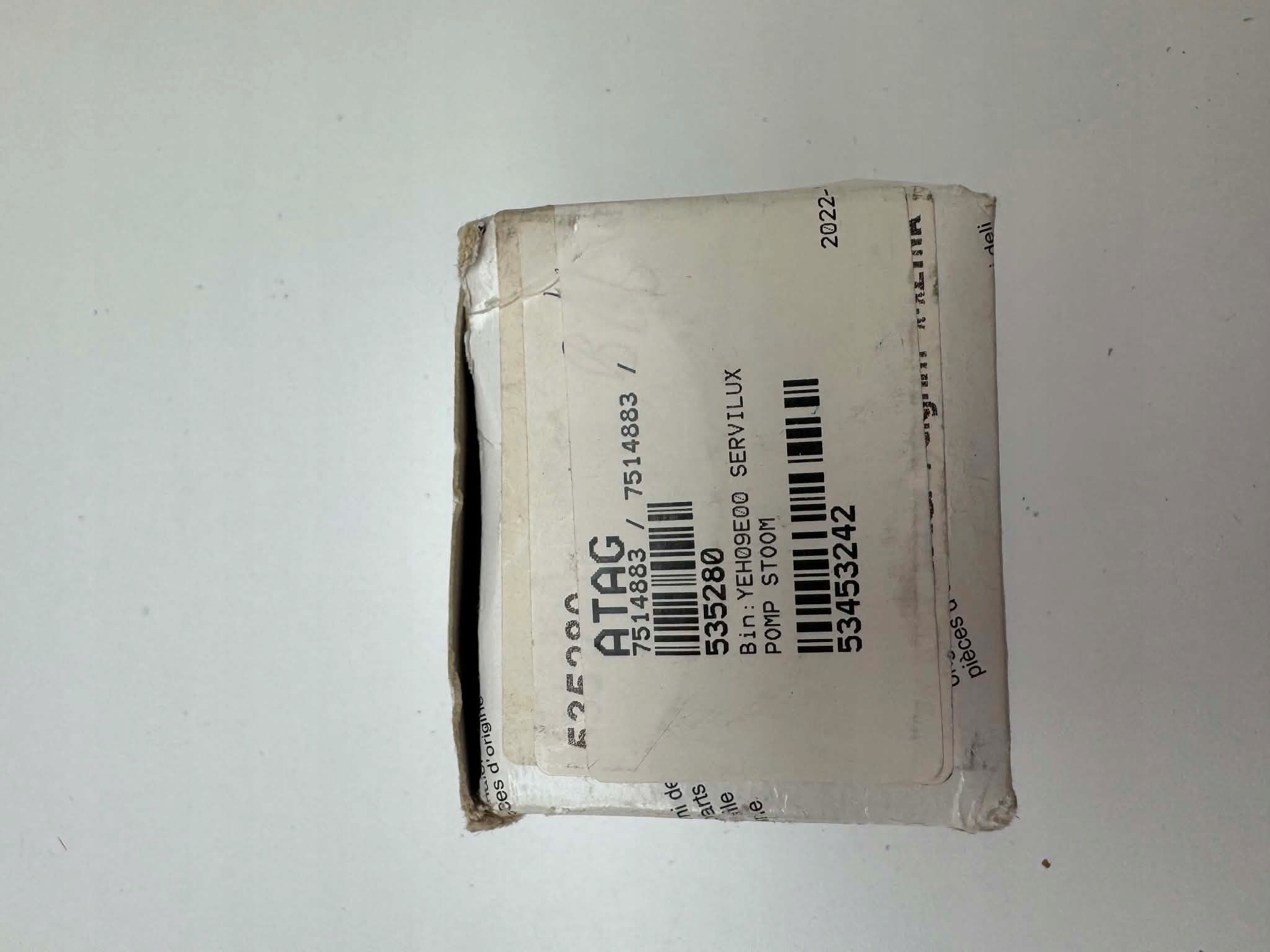 Gorenje Hisense Atag 535280 vodná pumpa