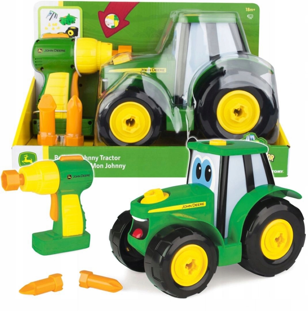 

John Deere Zbuduj Traktor Johnny
