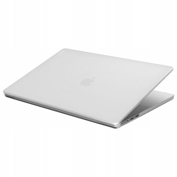 pouzdro Uniq Claro pro MacBook Air 13 (2018-2020) průhledný matné