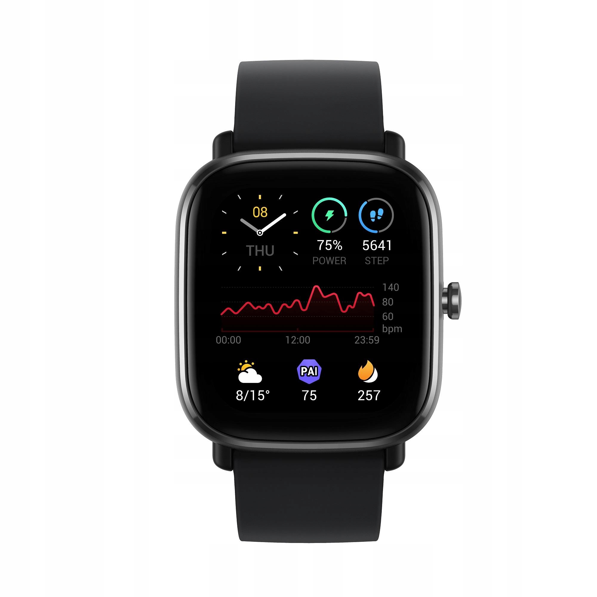 

Smartwatch Amazfit Gts 2 Mini Meteor Black, Gps