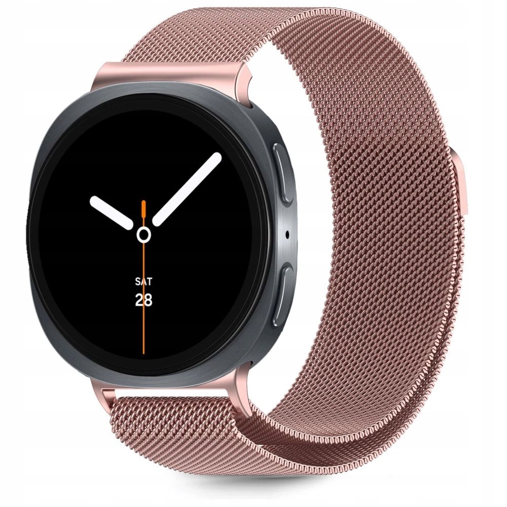 Tech-protect Pasek Stainless Do Samsung Galaxy Watch 40 44 46 MM Wysokiej
