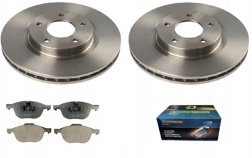 Kotouče Ford Focus II C-max Přední 300 mm