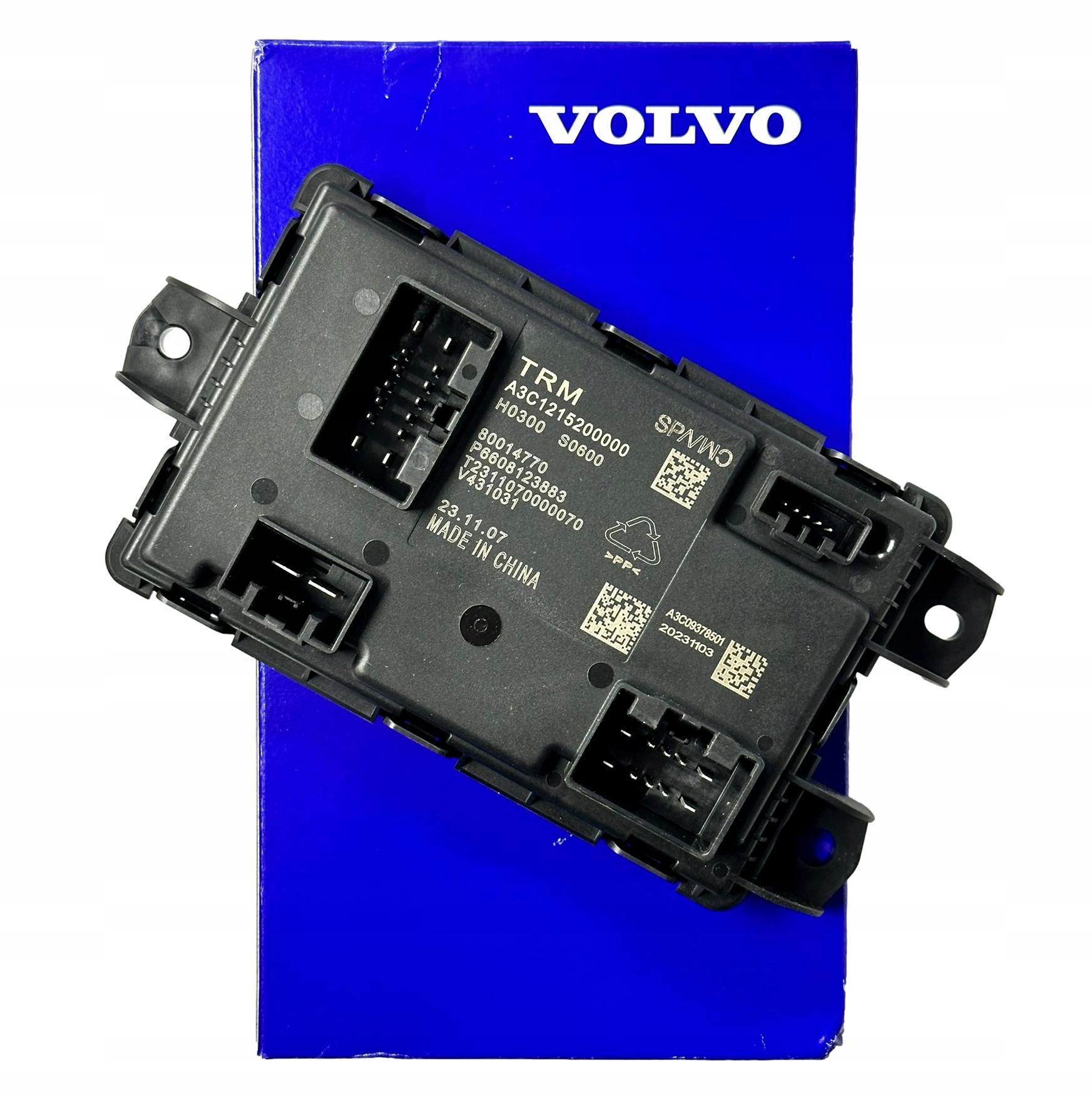 Volvo EX30 modul skladacieho ťažného zariadenia Oe