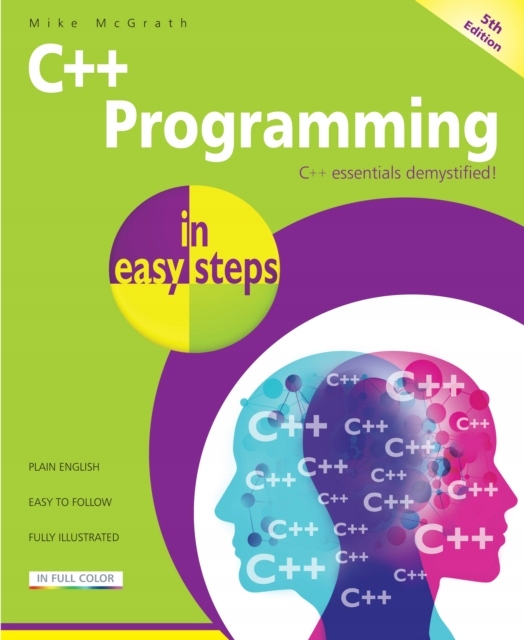 C++ Programming in easy steps, 5th Edition EBOOK (9714787813) | Ebook ...
