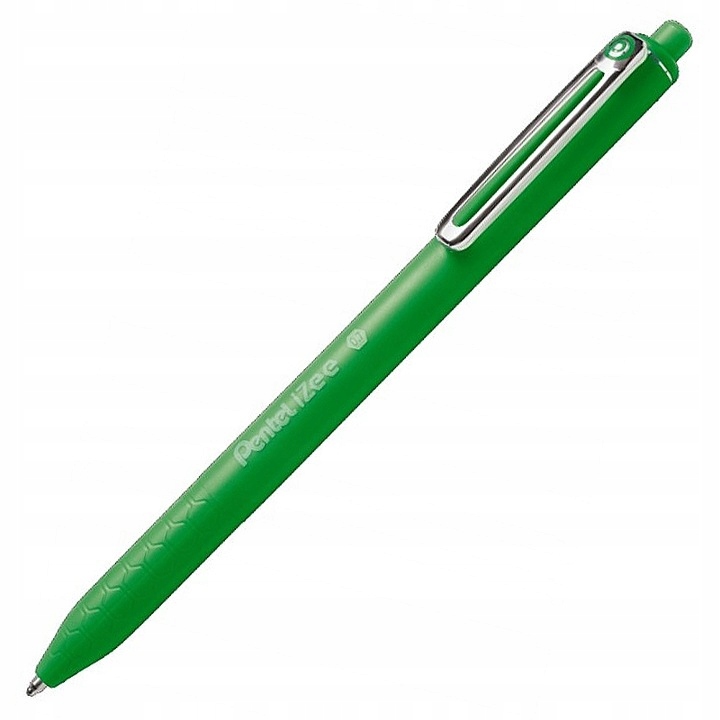 

Długopis Pentel BX467 zielony