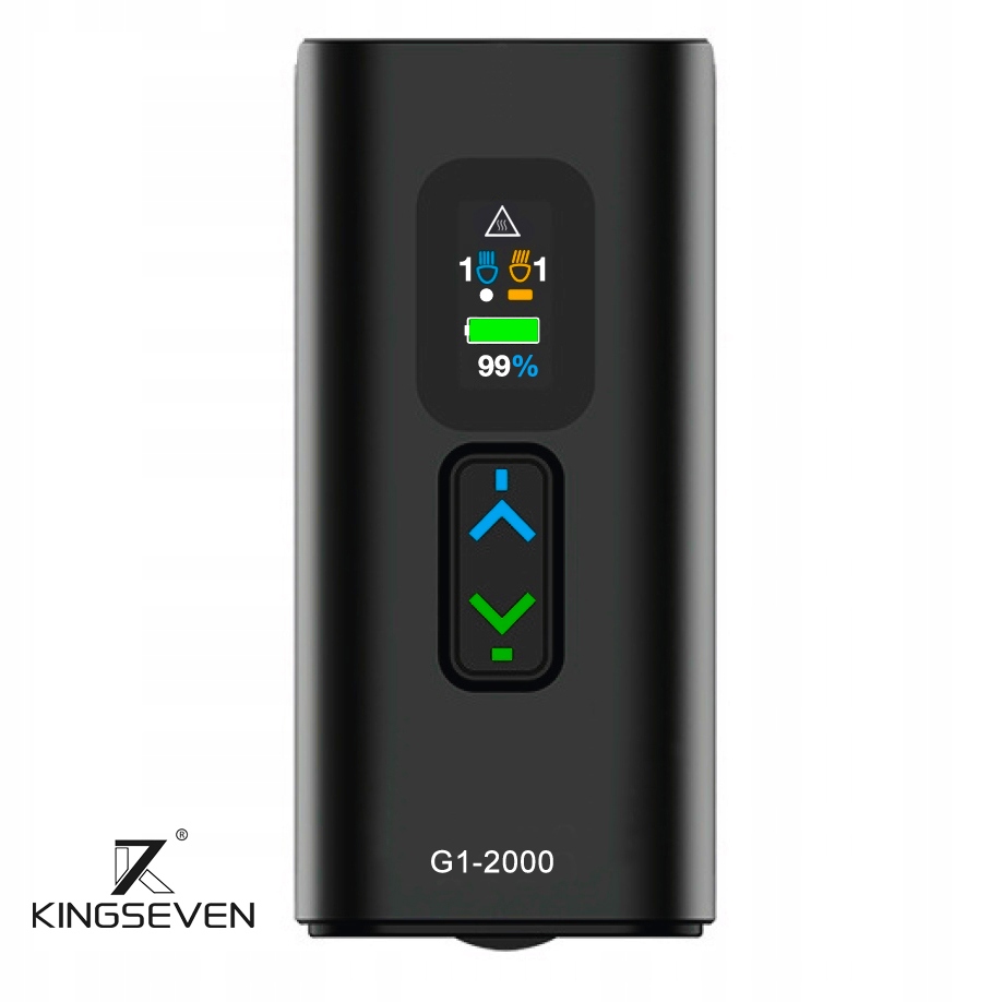 LAMPKA ROWEROWA oświetlenie rowerowe LED USB PRZÓD TYŁ ROWER 12 000mAh MOC Kolor dominujący czarny