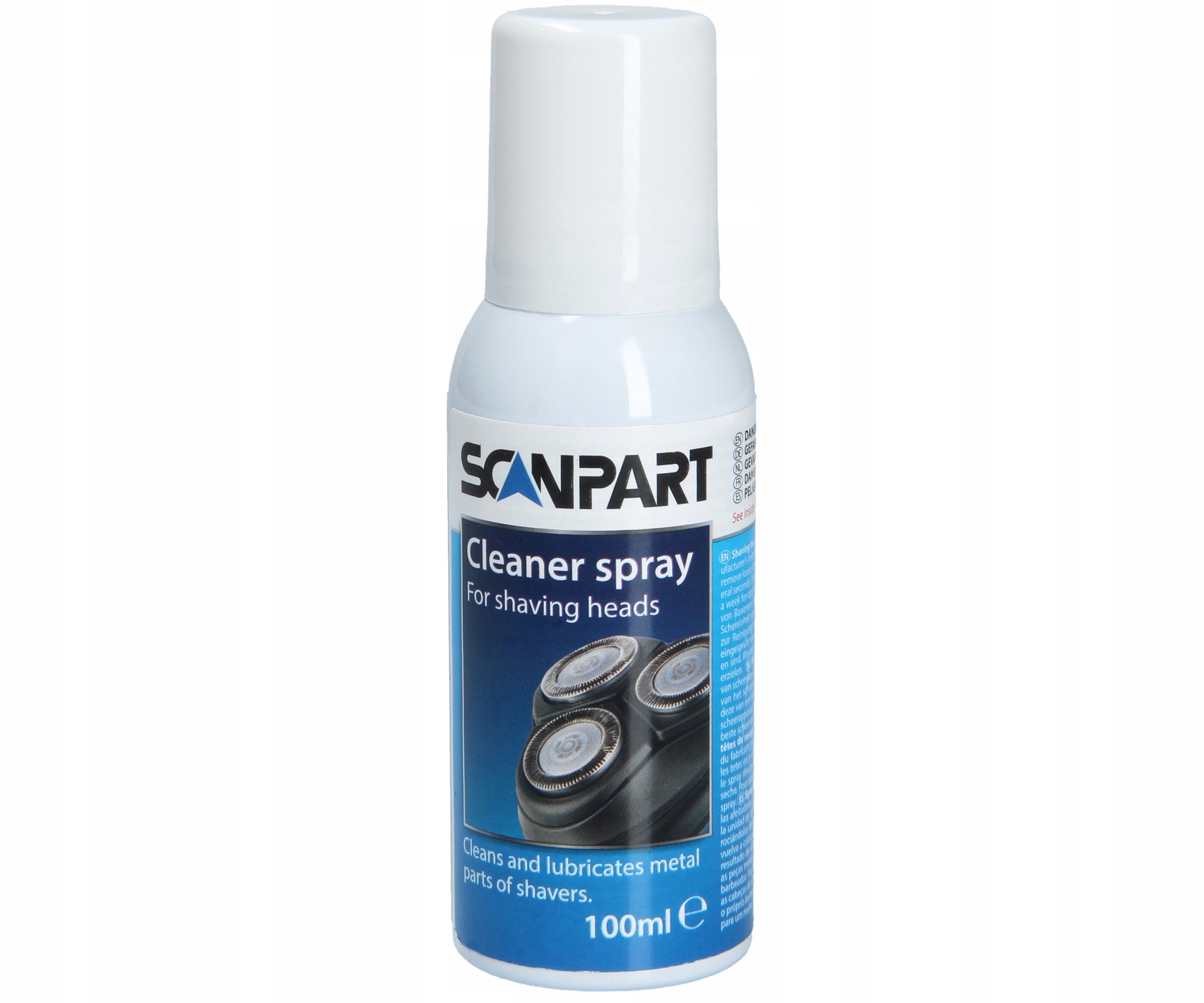 

Płyn do czyszczenia golarki aerozol 100ml